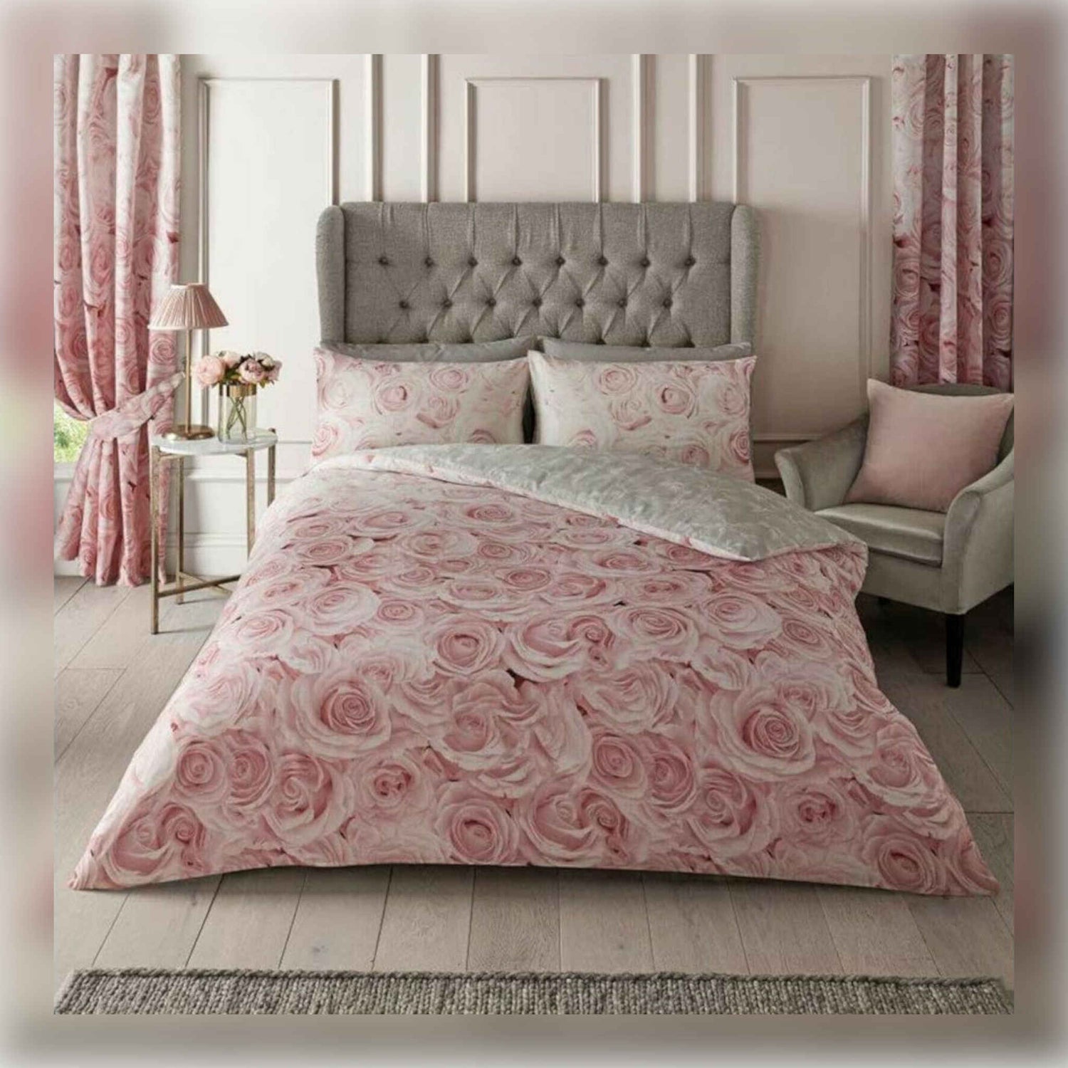 Gaveno Cavailia Printed Duvet Set Bellerose | Double | Pink