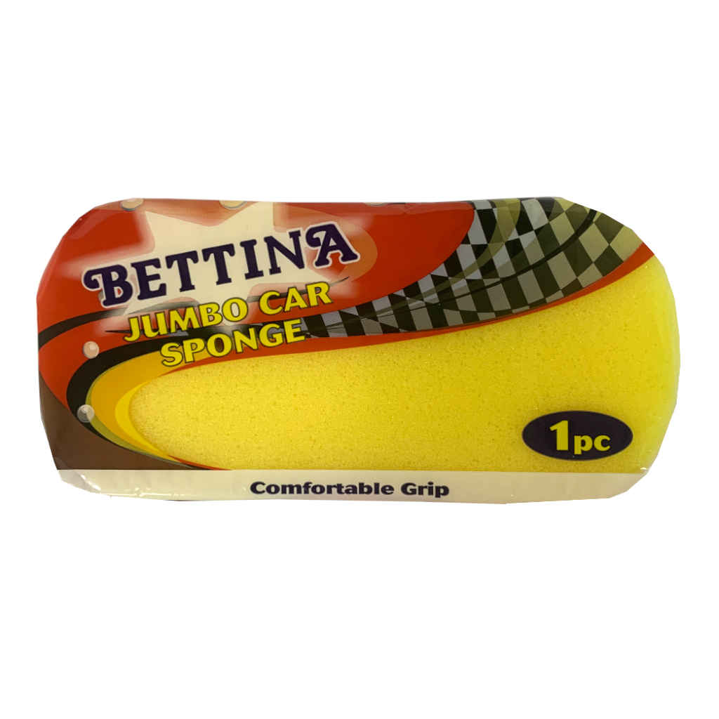 Bettina Jumbo Car Sponge
