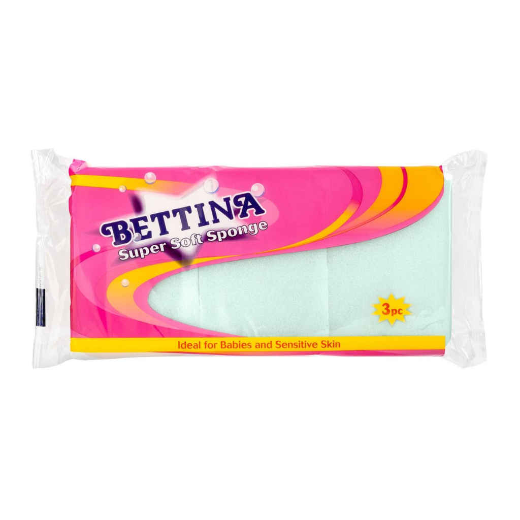 Bettina Massage Sponges 3 Pack