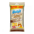 Duzzit Leather Cleaning Jumbo Wipes 50 Pack