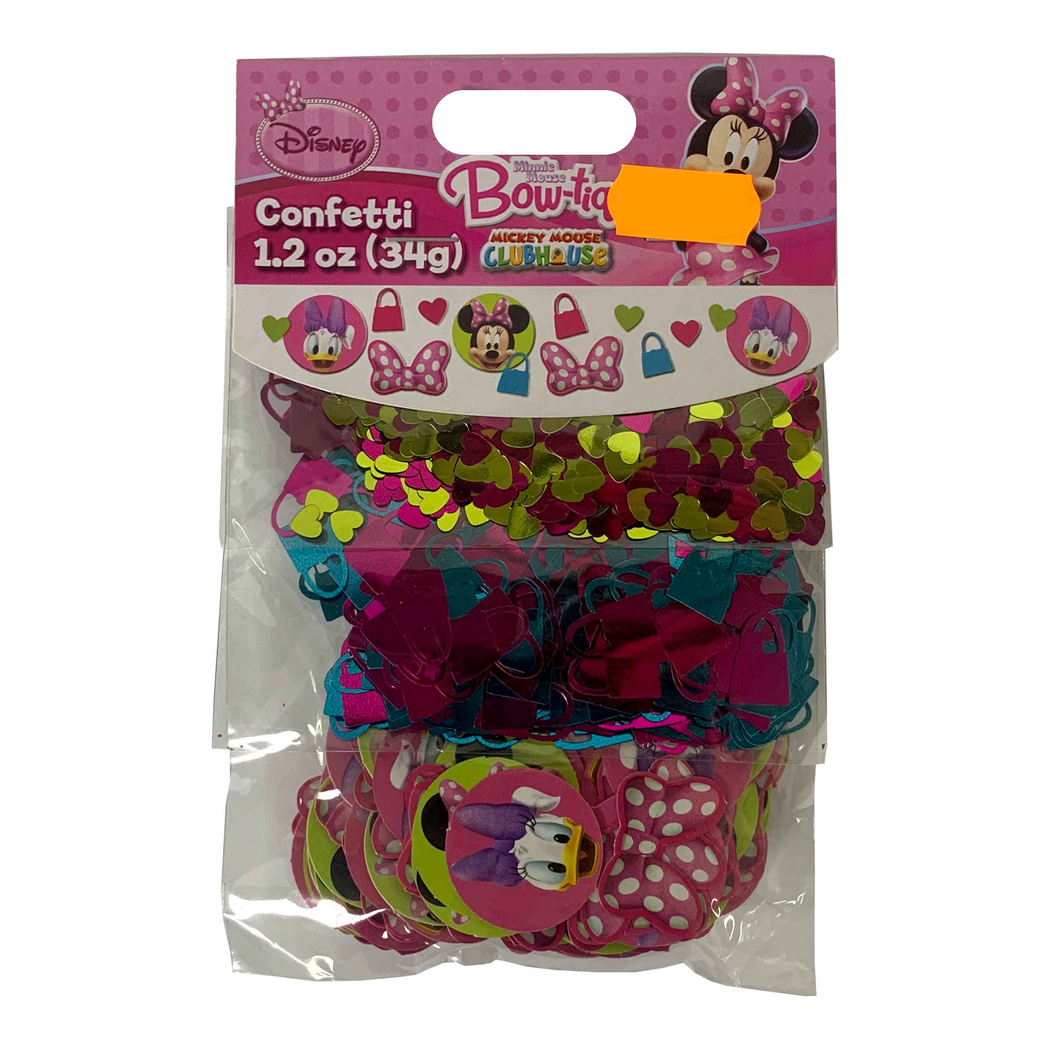 Disney Minnie Mouse Bow-tique Confetti