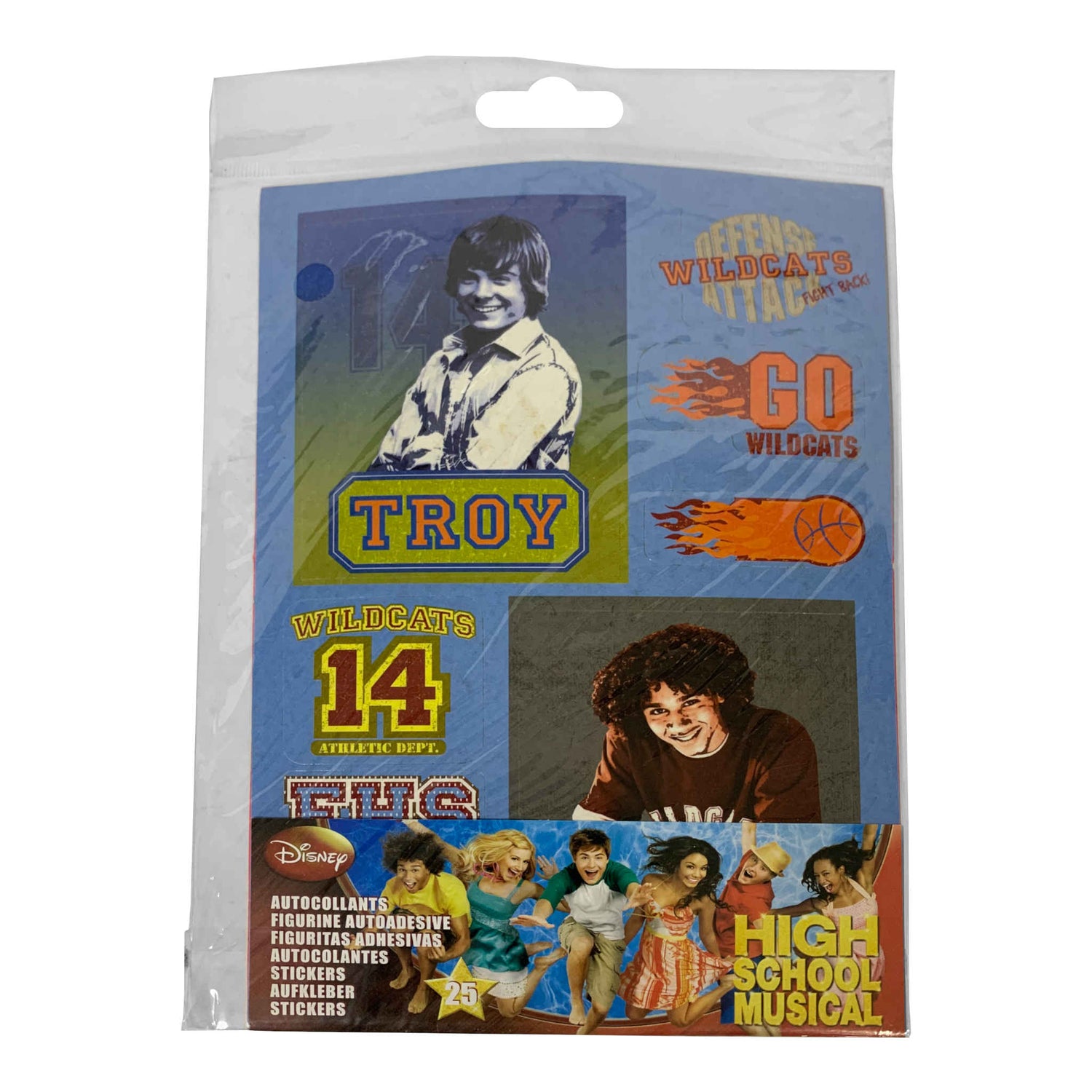 High School Musical Stickers | 25 Pack