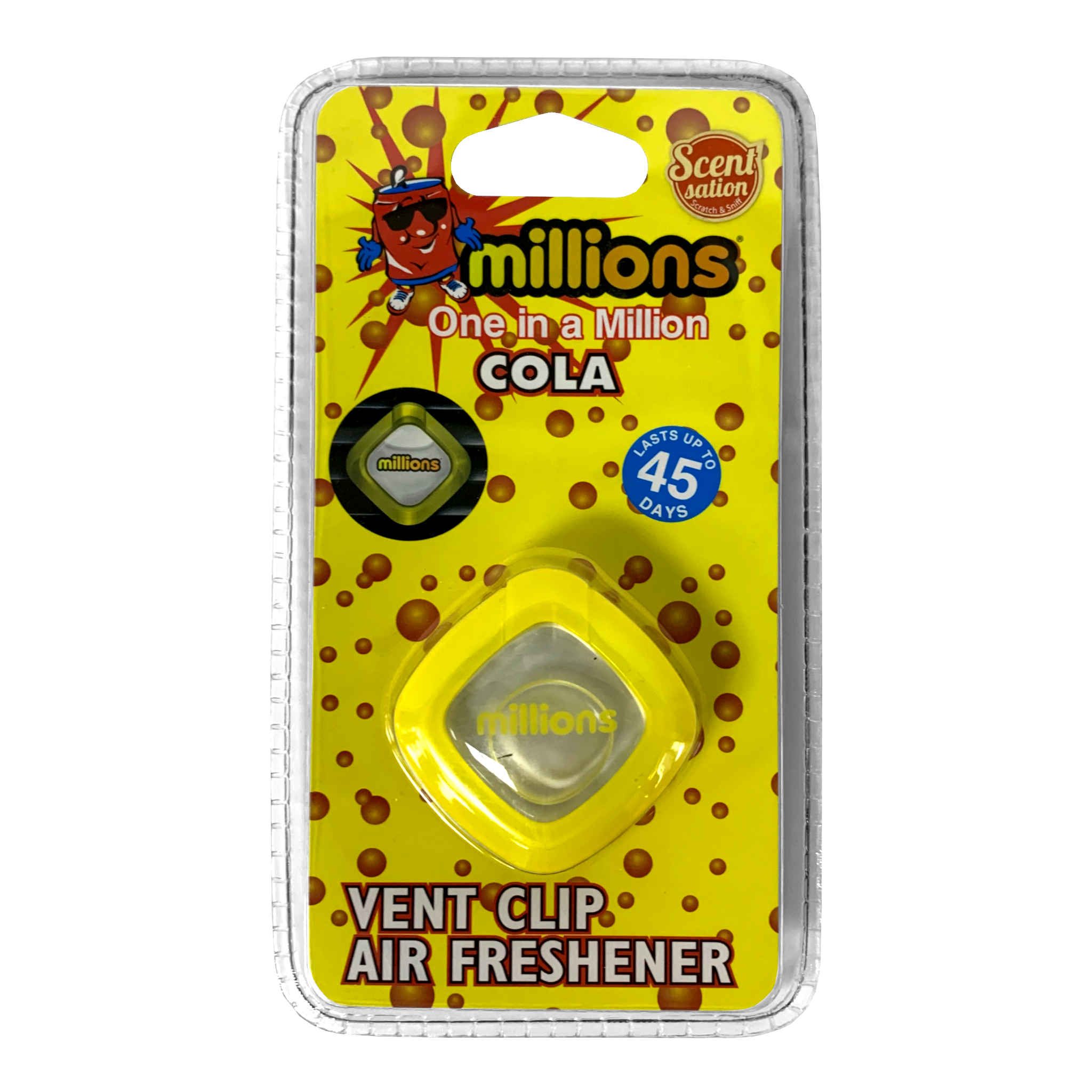 Millions Car Air Freshener | Cola