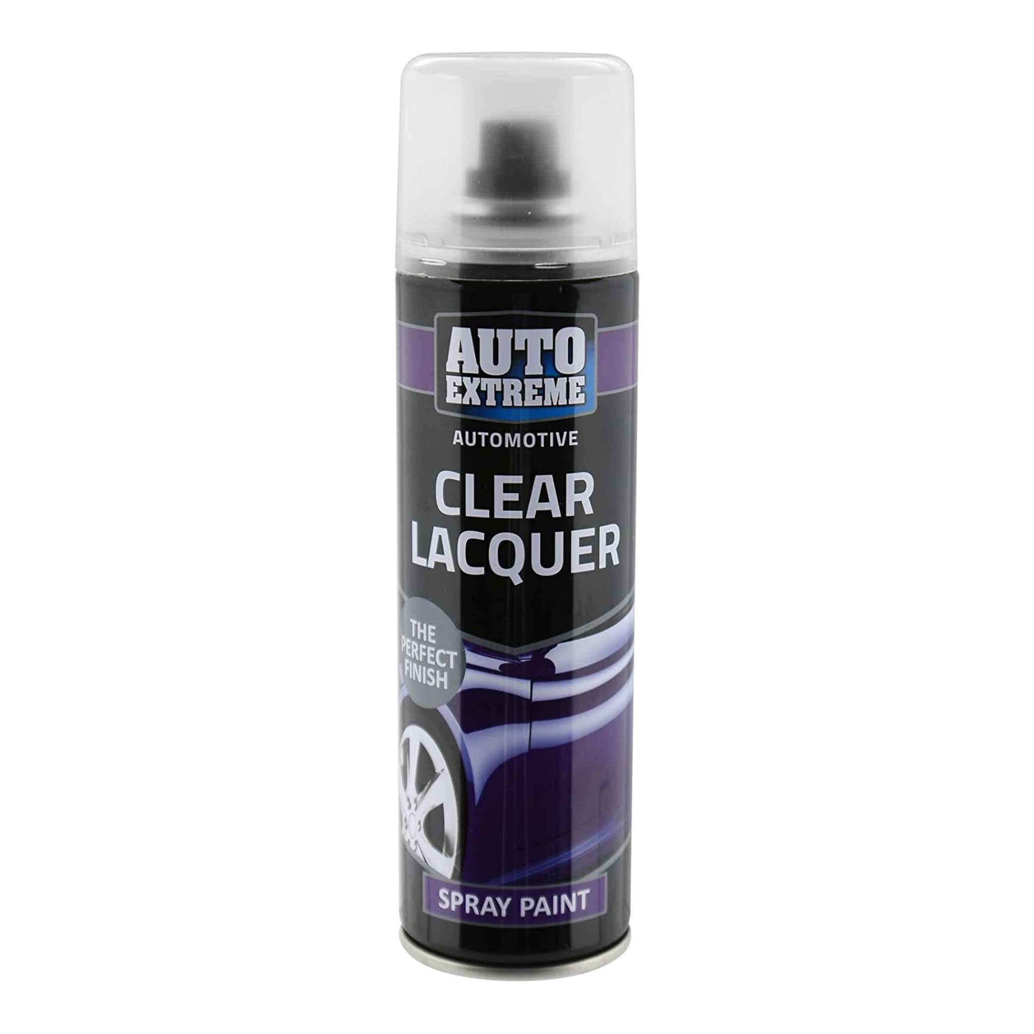 Auto Extreme Lacquer Spray Paint | Clear | 250ml