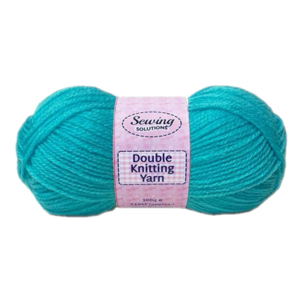 Sewing Solutions Knitting Wool | Aqua Blue