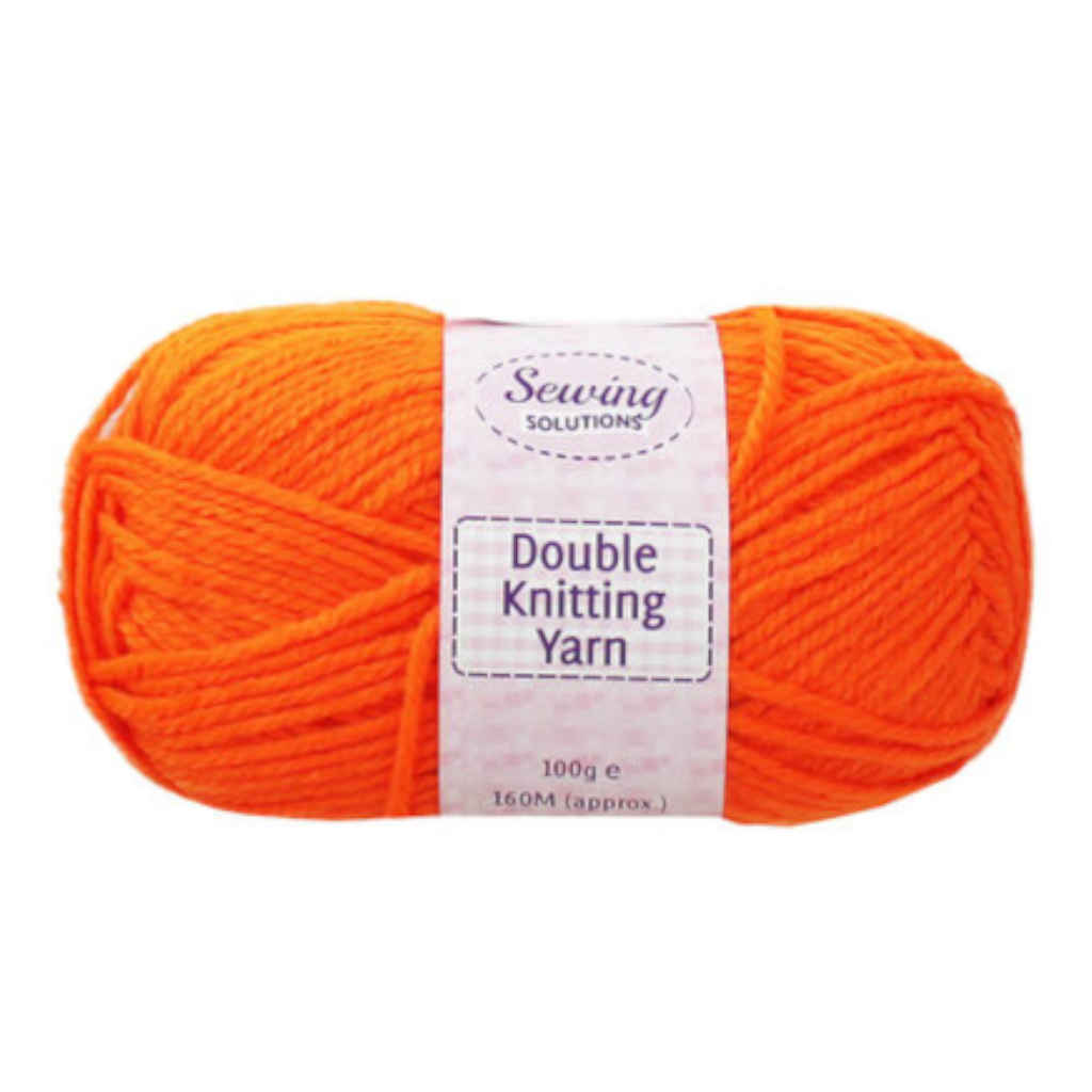 Sewing Solutions Knitting Wool | Orange