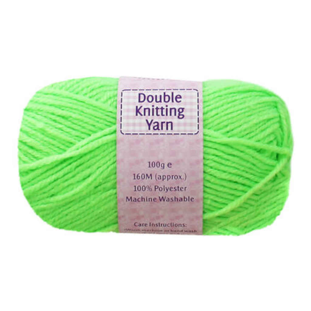 Sewing Solutions Knitting Wool | Lime Green