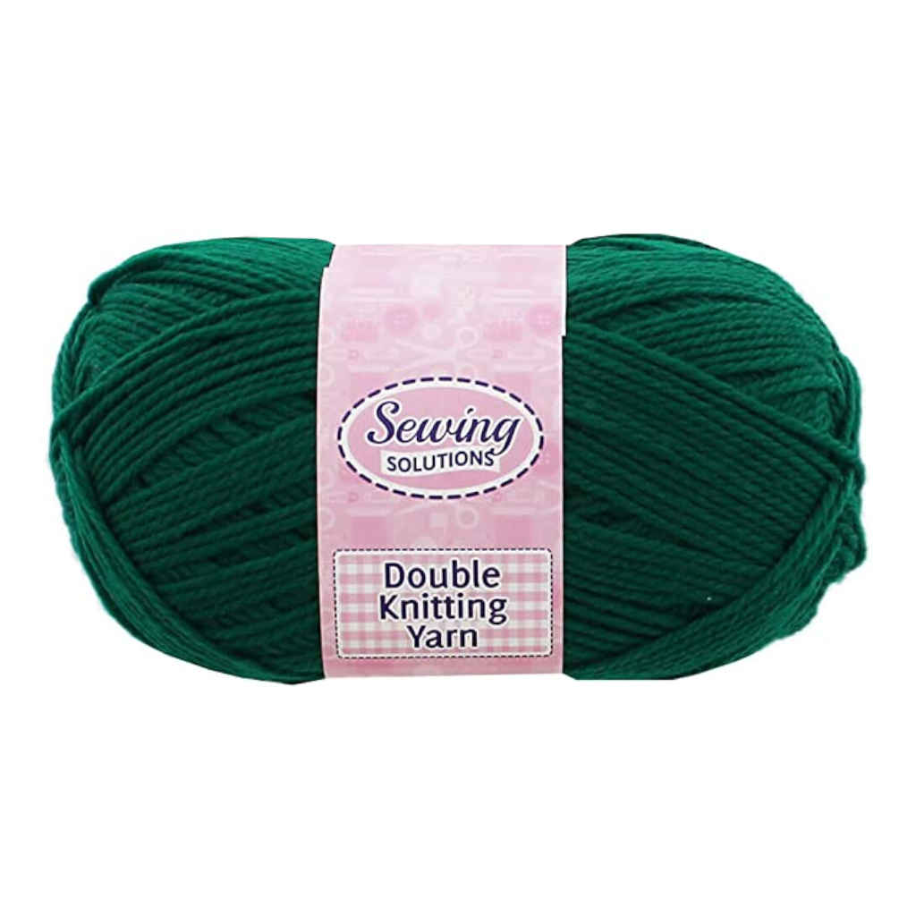Sewing Solutions Knitting Wool | Bottle Green