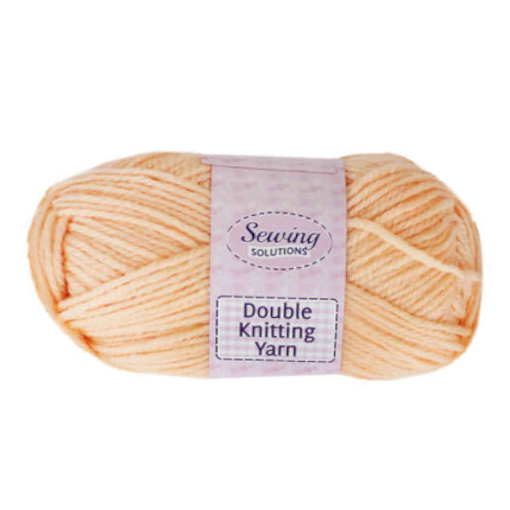 Sewing Solutions Knitting Wool | Peach