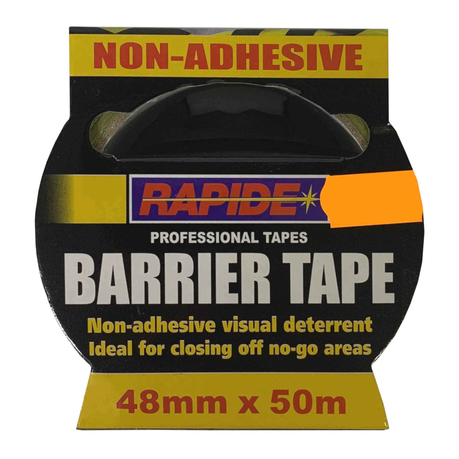 Barrier Tape | Yellow / Black