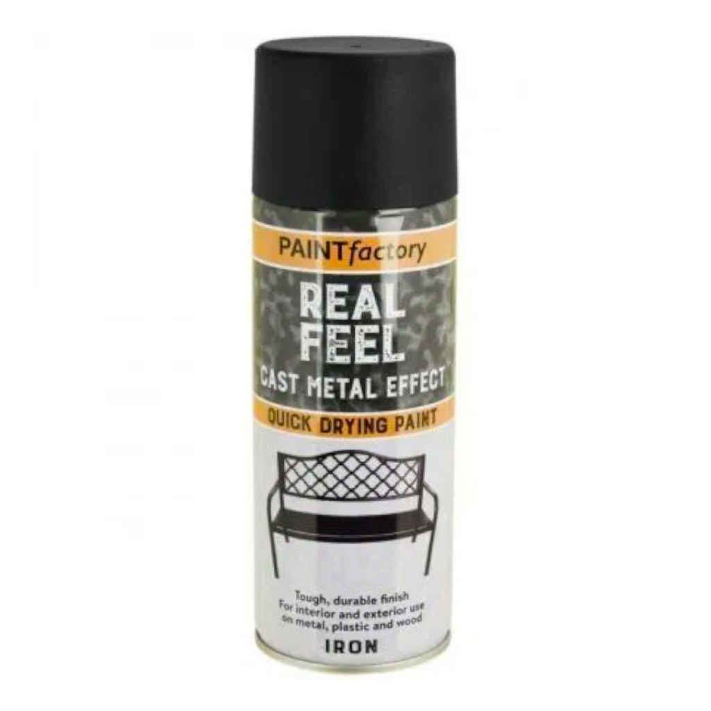 Paint Factory Cast Iron Effect Spray Paint | Iron | 400ml