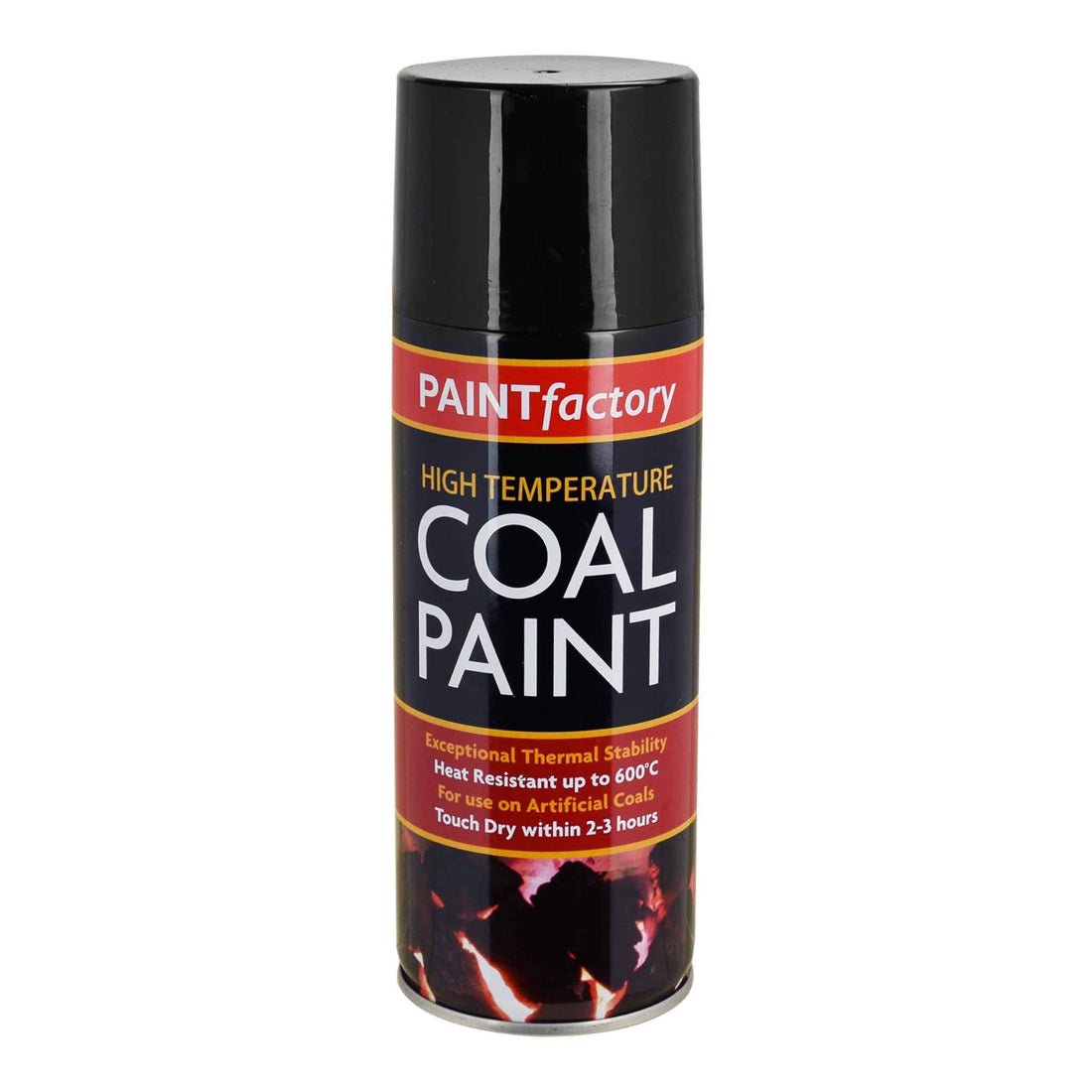 Paint Factory High Temperature Coal Paint | 400ml