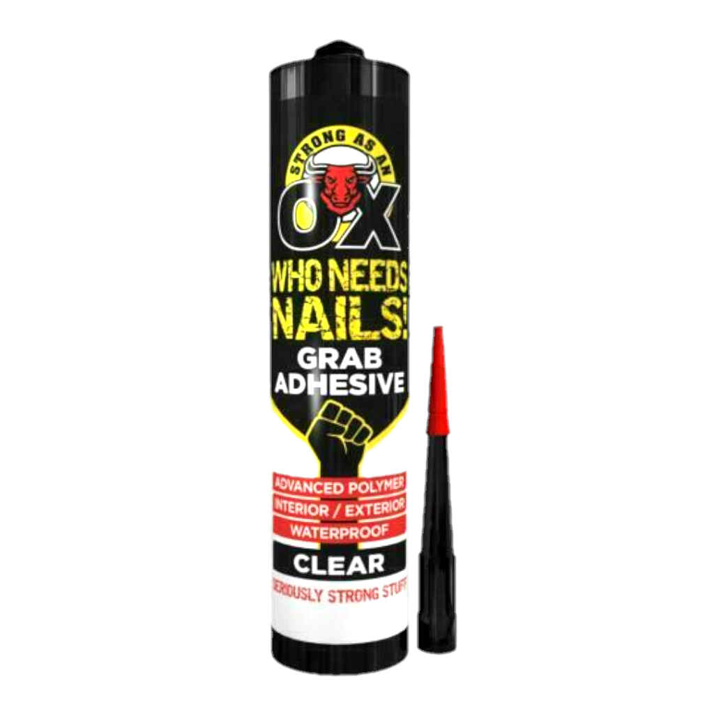 SAAO Who Needs Nails Cartridge | Clear | 280g