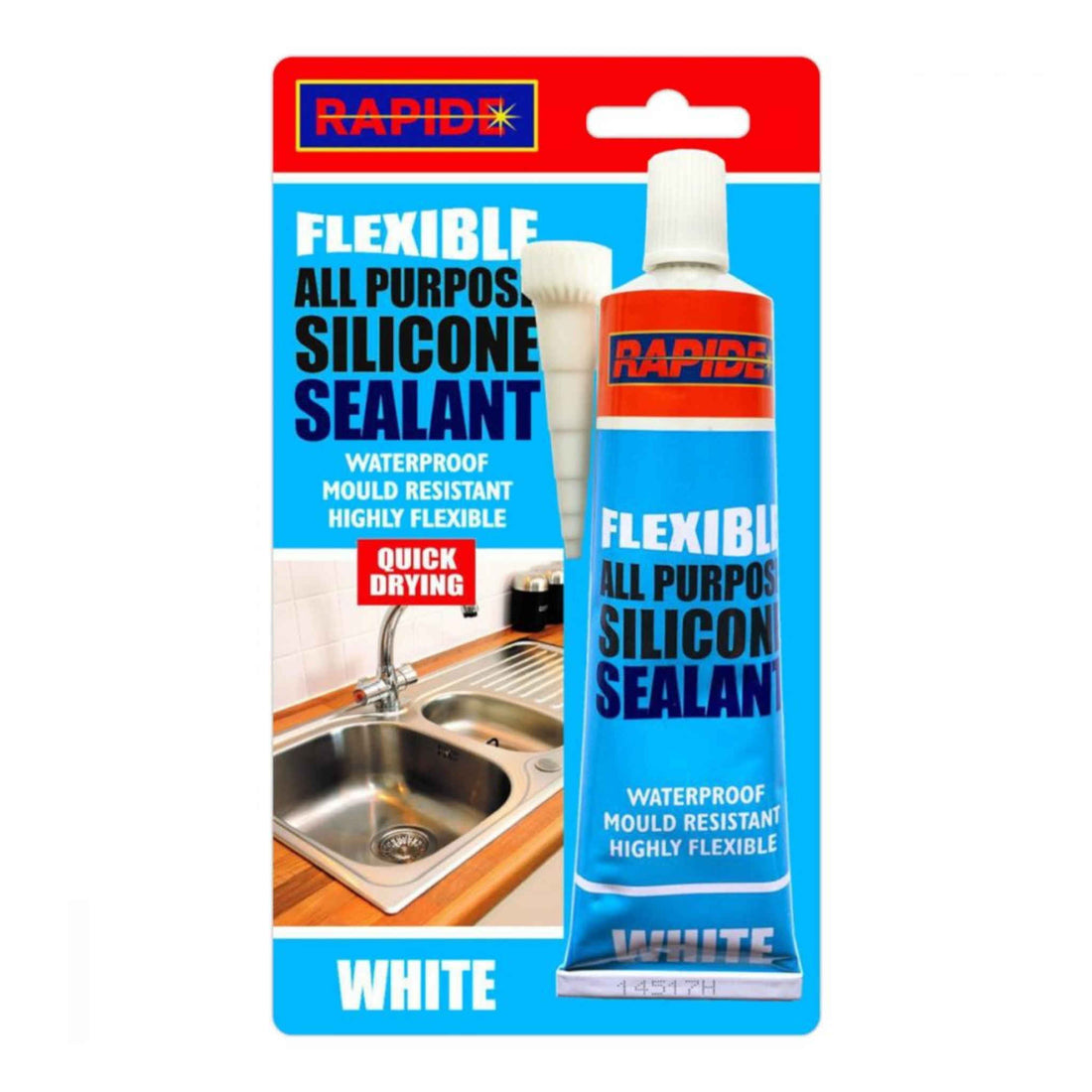 Silicone Sealant | White | 70ml