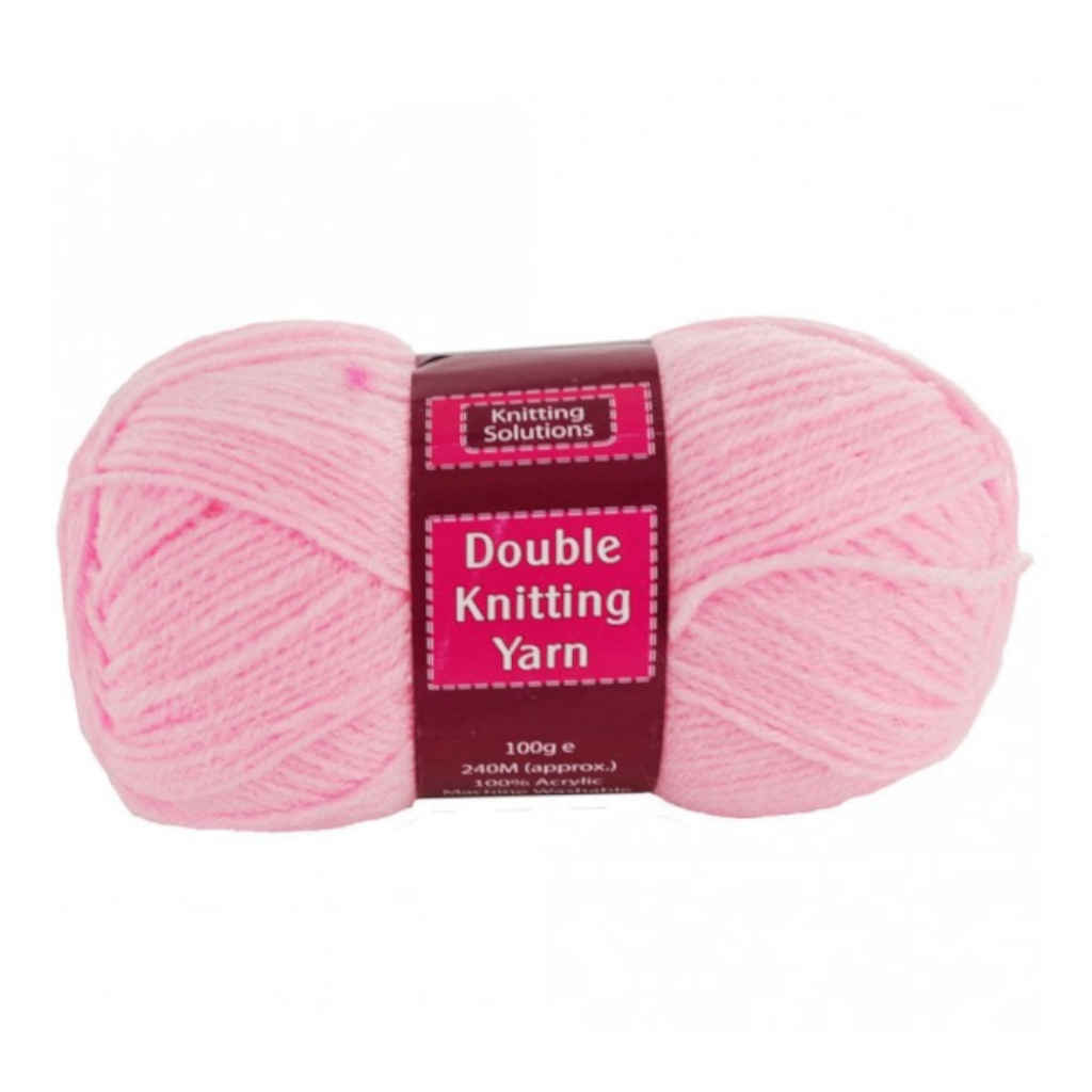 Sewing Solutions Knitting Wool | Pink