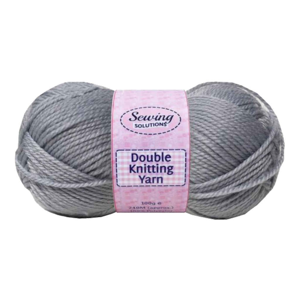 Sewing Solutions Knitting Wool | Grey