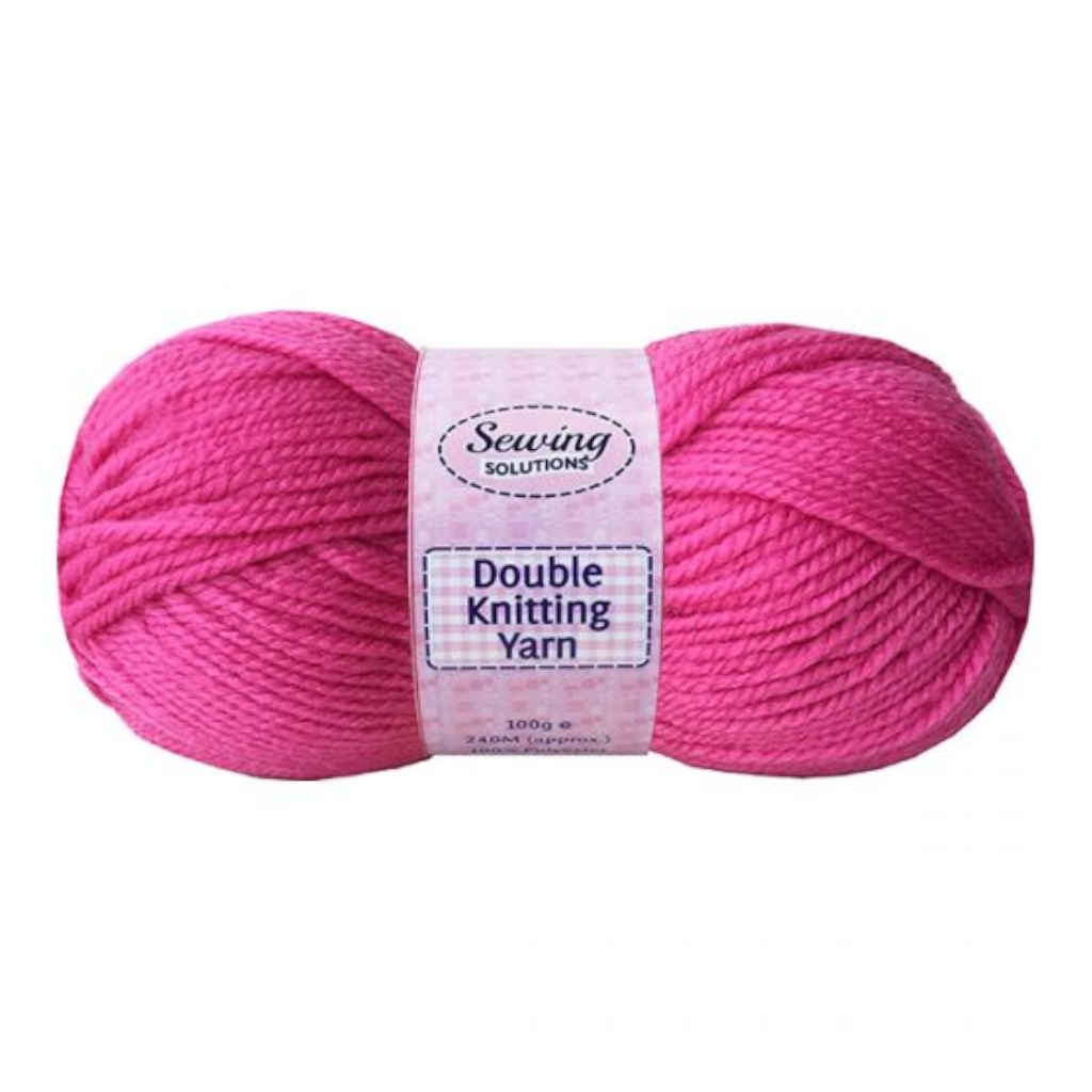 Sewing Solutions Knitting Wool | Magenta