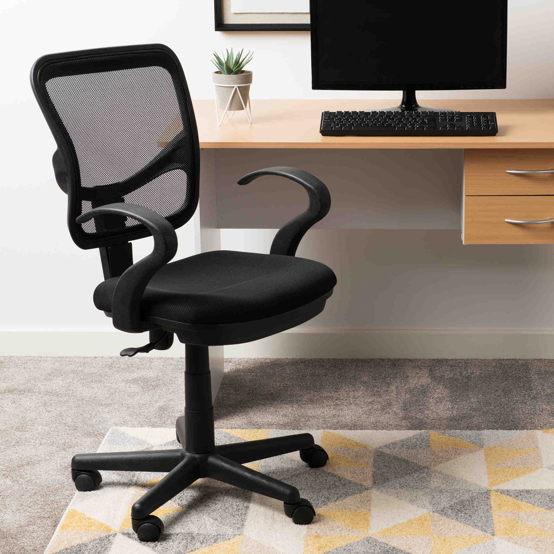 Clifton Computer Chair (Black)