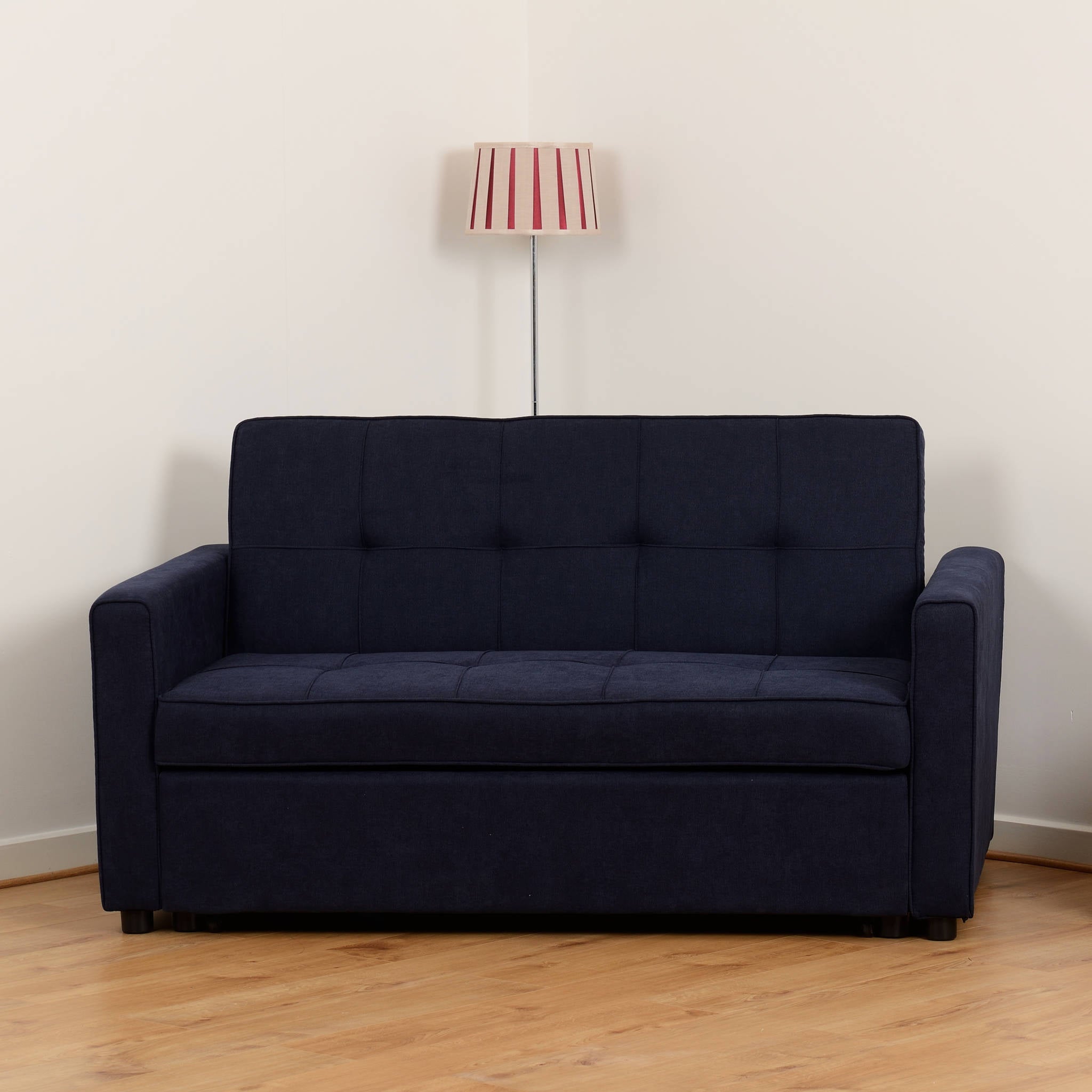 Astoria Sofa Bed (Navy Blue Fabric)