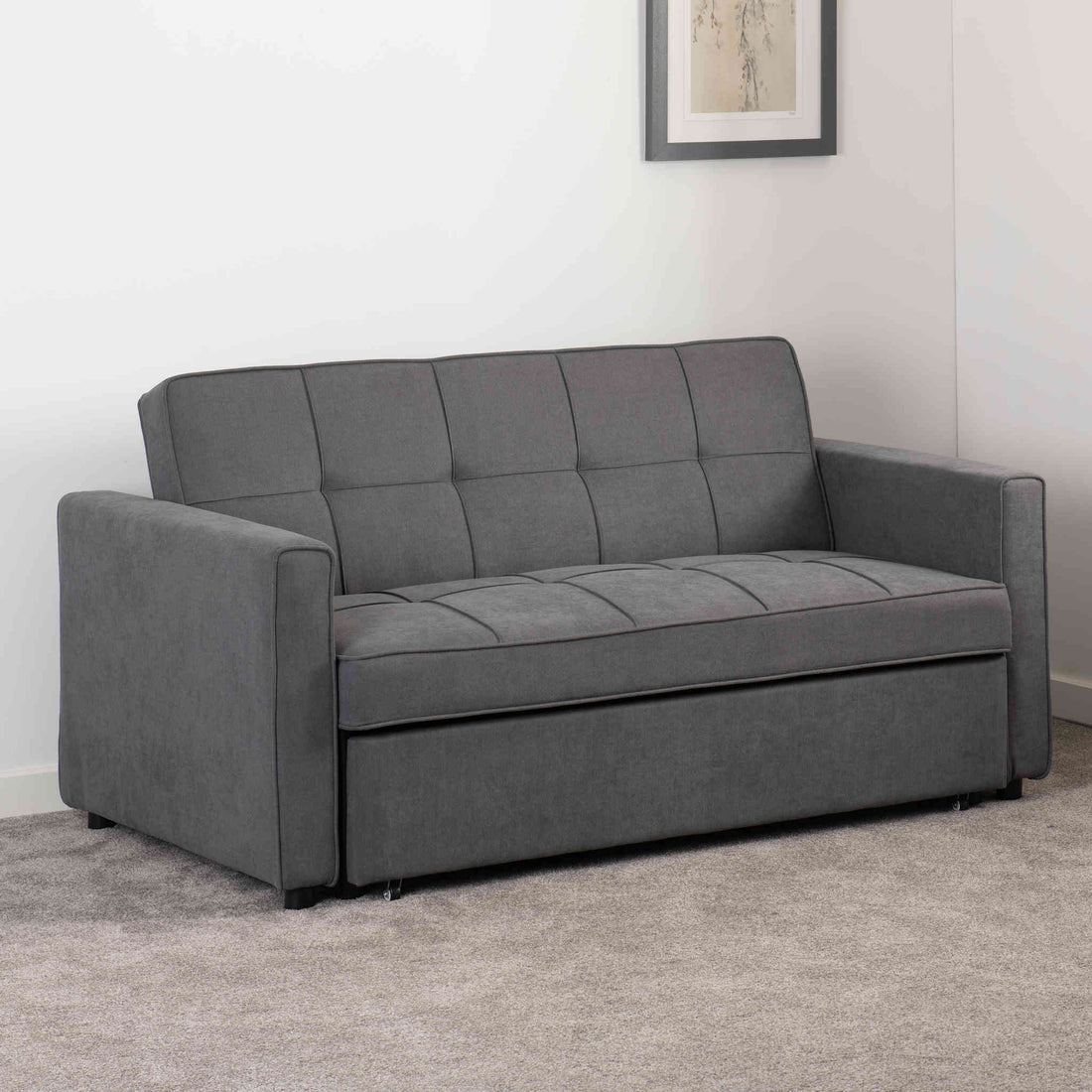 Astoria Sofa Bed (Dark Grey Fabric)