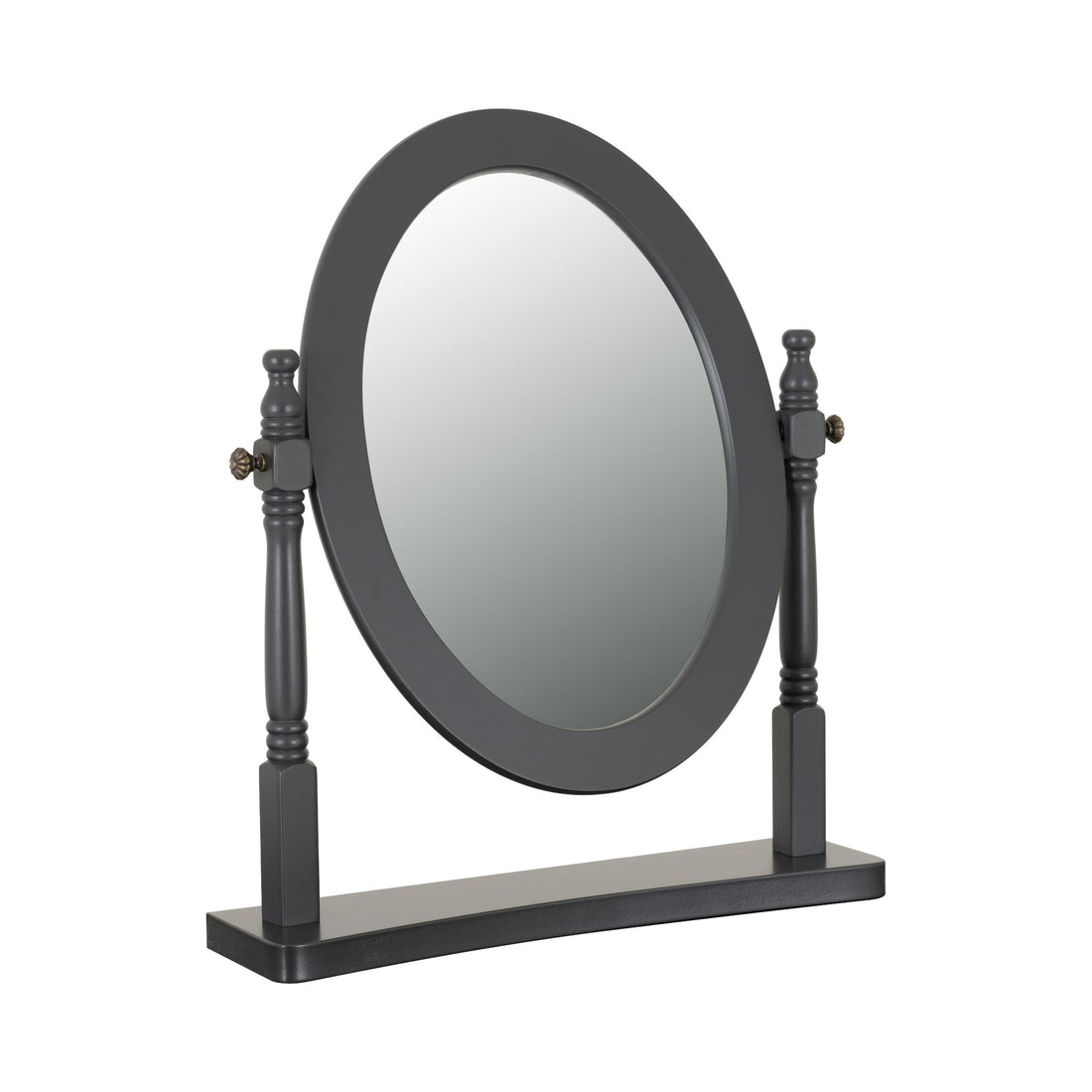 Contessa Dressing Table Mirror (Grey)