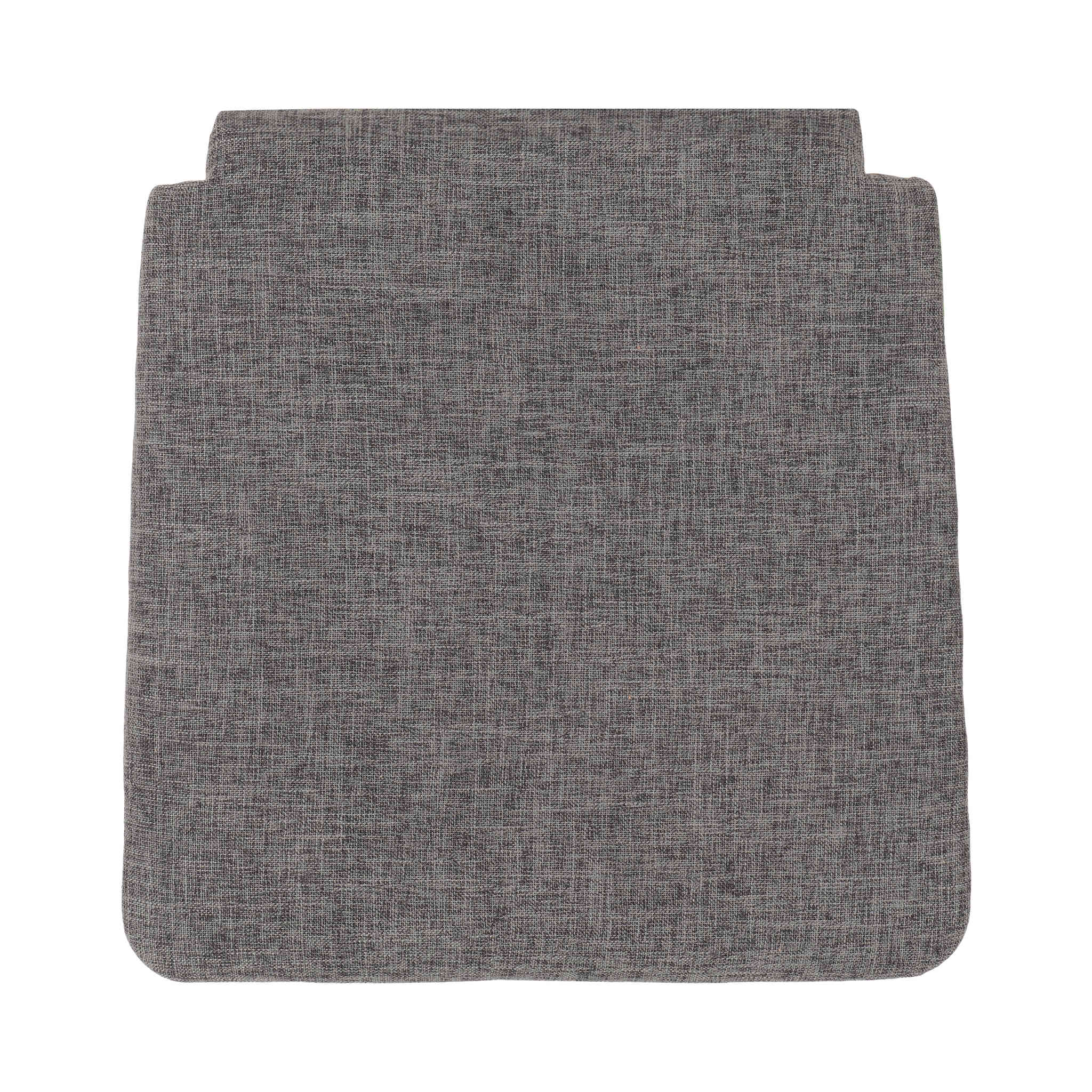 Fabric Seat Pad (Grey Fabric) | Pair