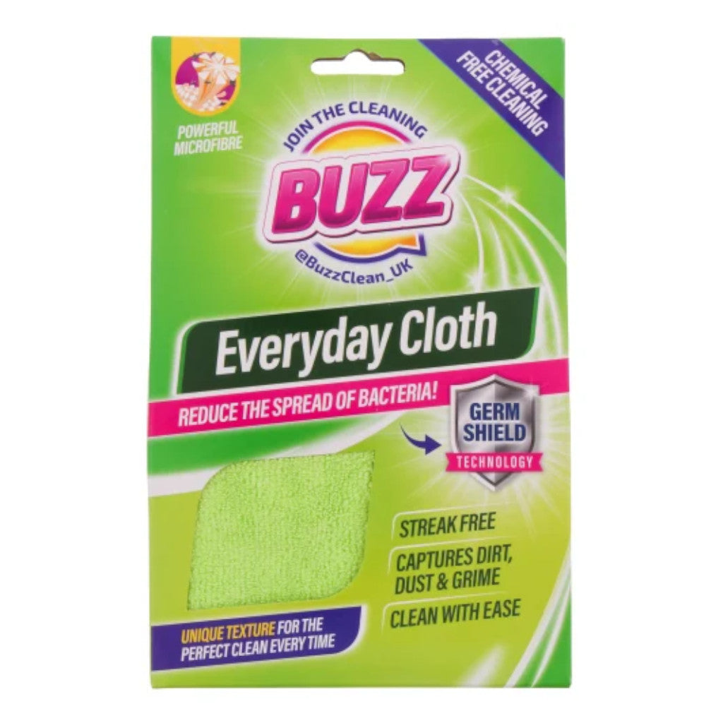 Buzz Microfibre Everyday Cloth