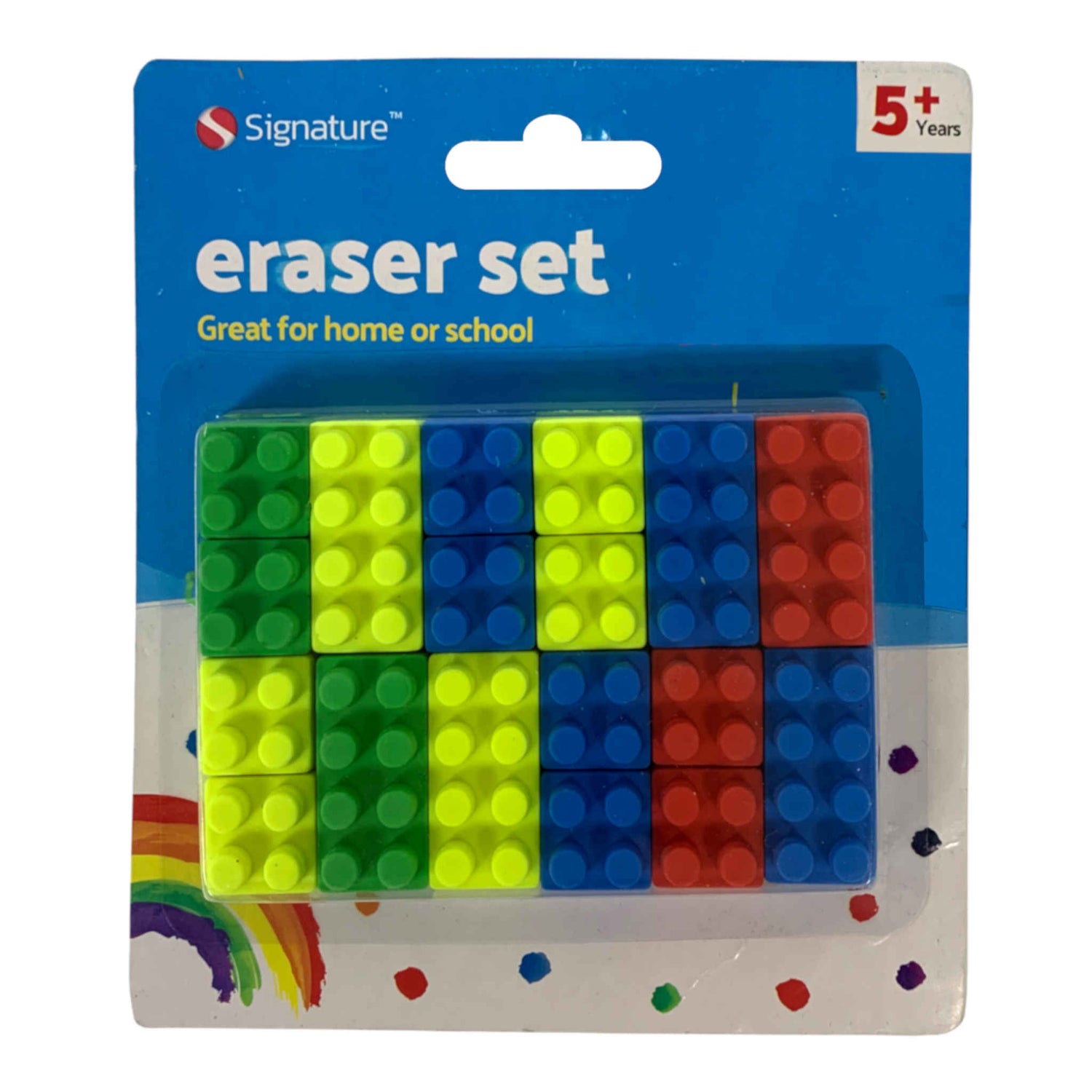 Rainbow Eraser | 18 Pack