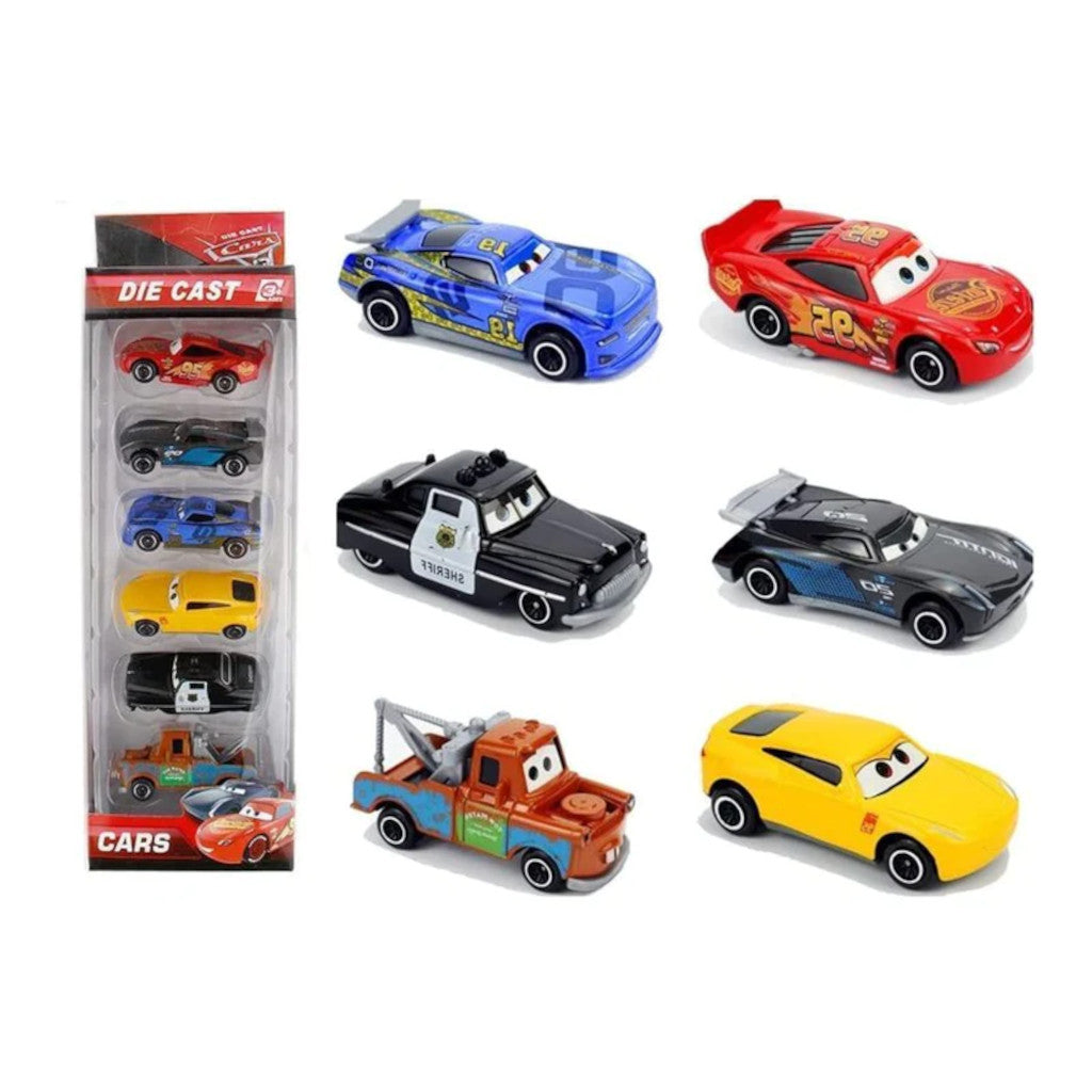 Red Deer Toys Race Cars | 6 Pack