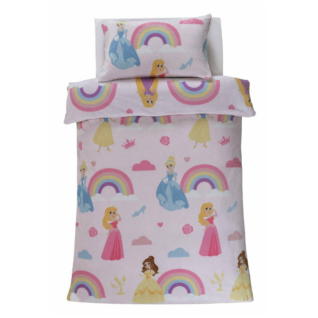 Princess Teddy Double Duvet Set