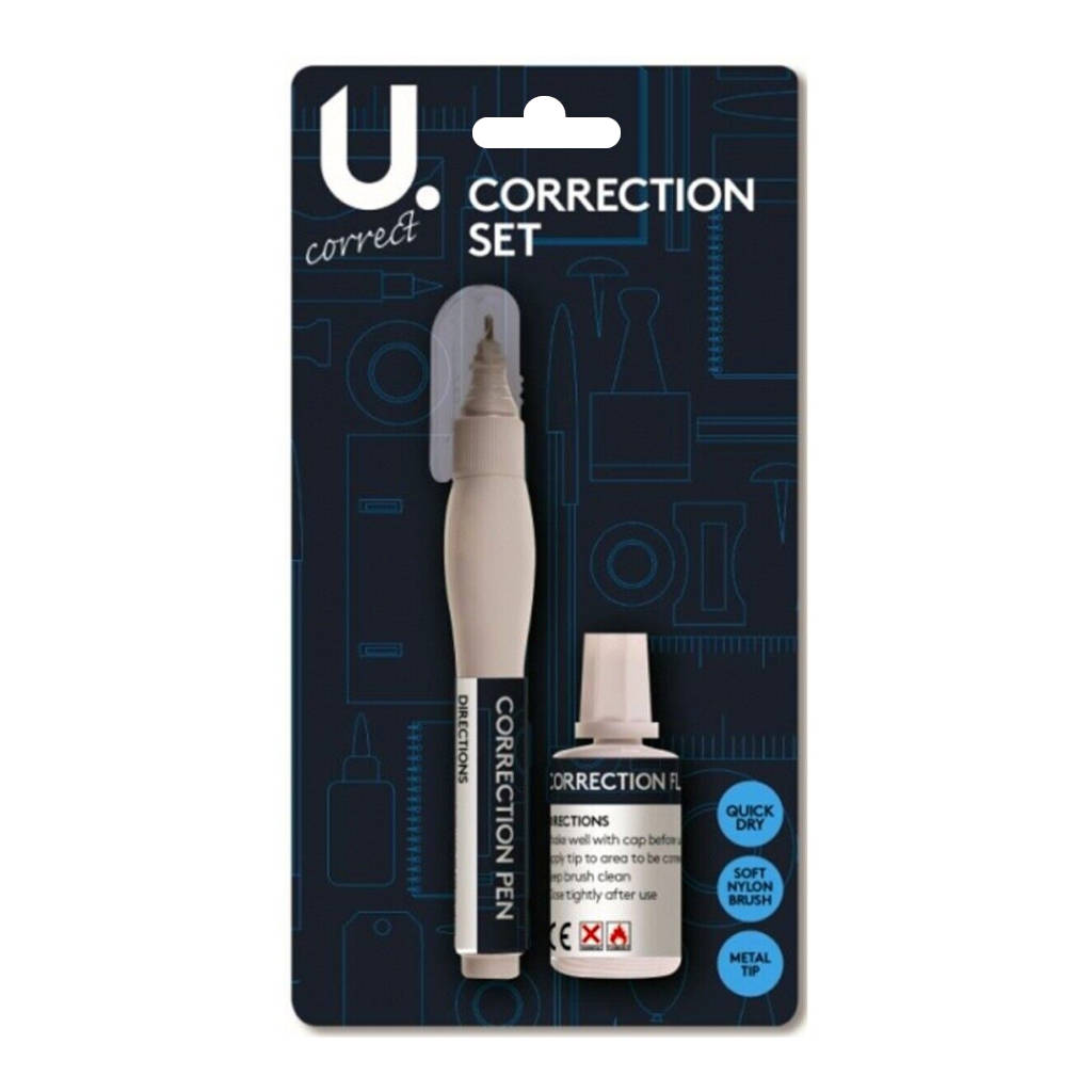 Correction Fluid Set | 2 Pack