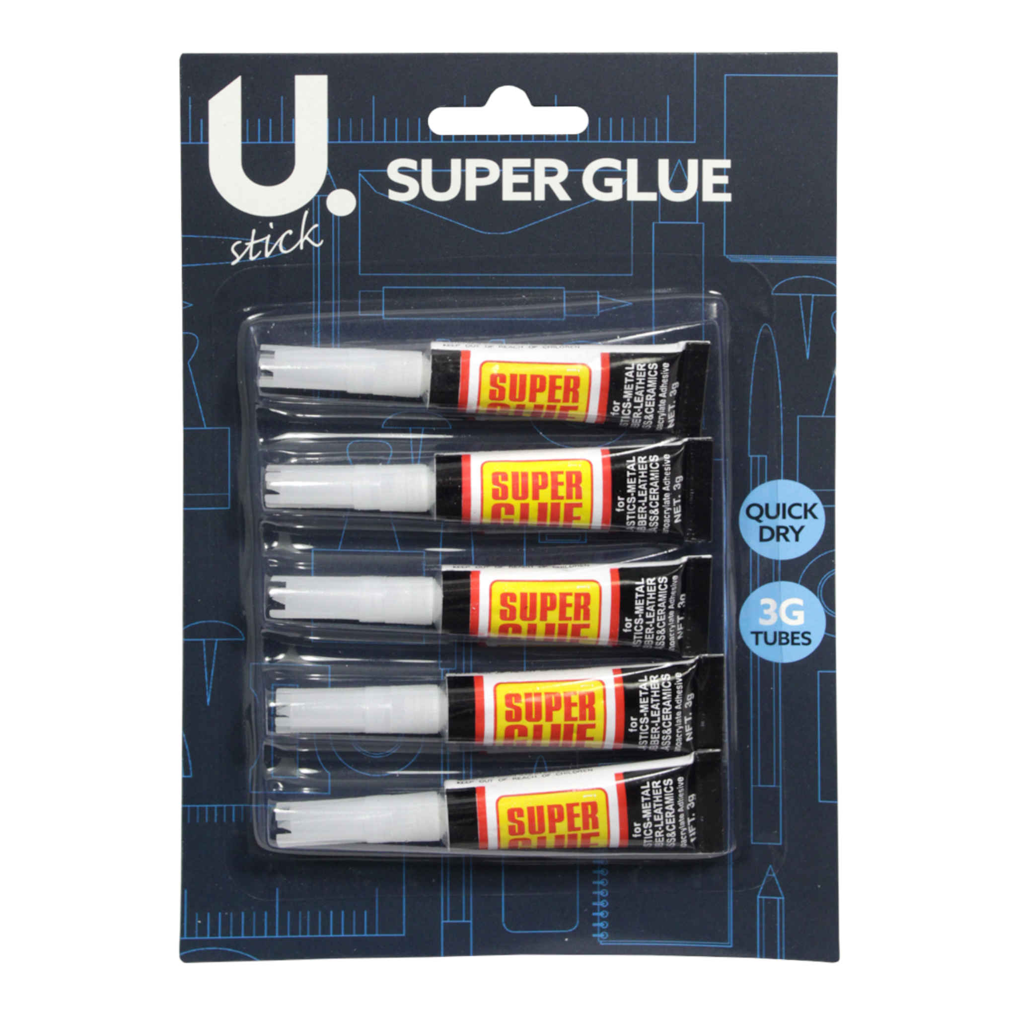 Super Glue | 3g | 5 Pack