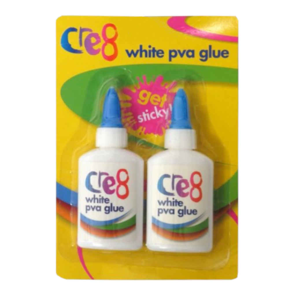 Cre8 PVA Glue | White | 2 Pack
