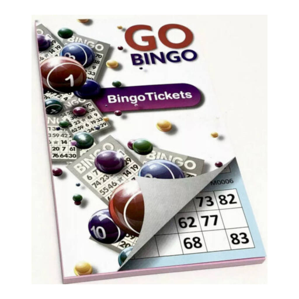 Bingo Tickets | 498 Pack