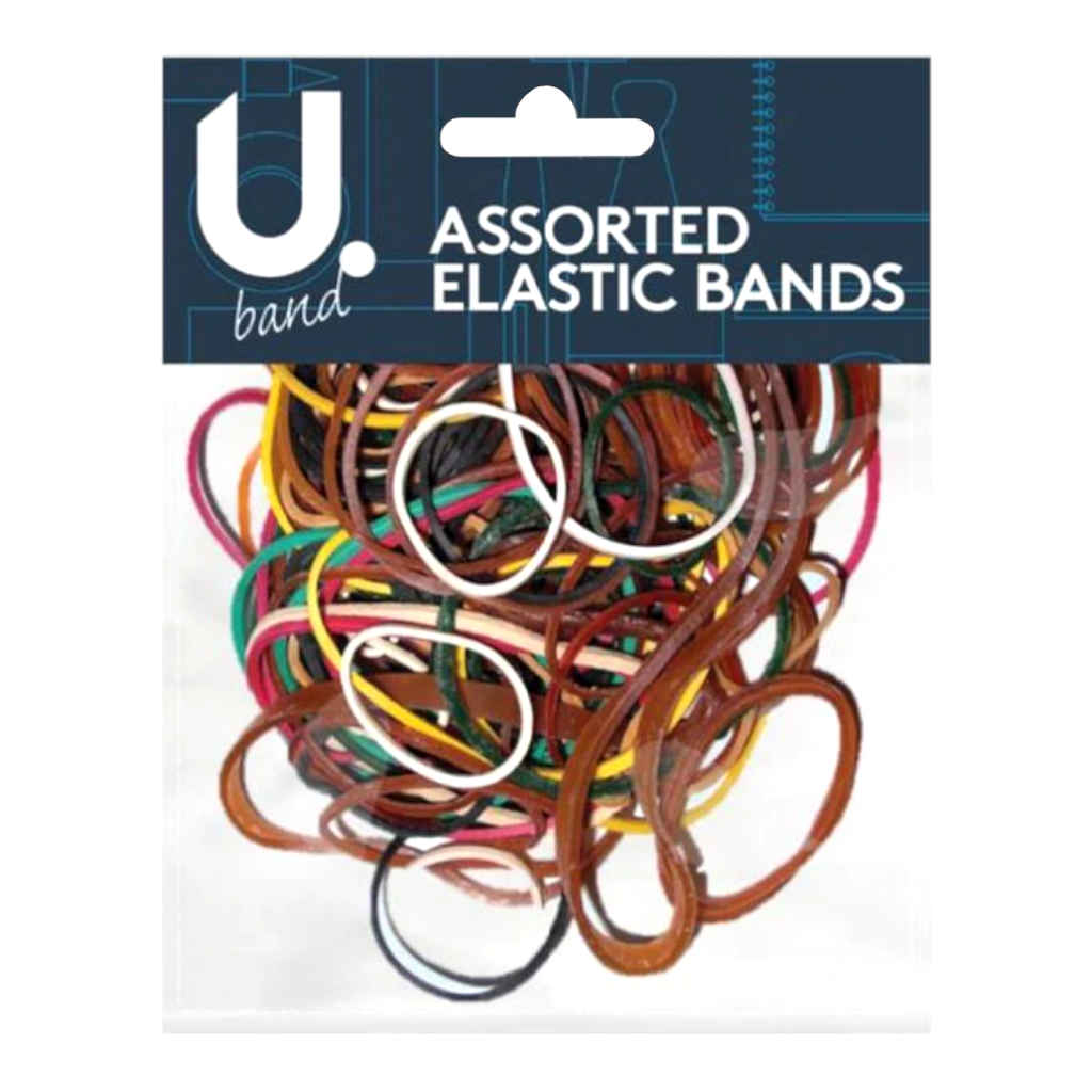 Elastic Rubber Bands | Assorted