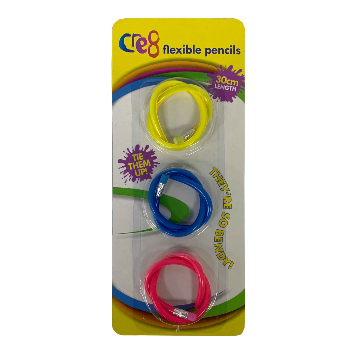 Cre8 Flexible Pencils | 3 Pack