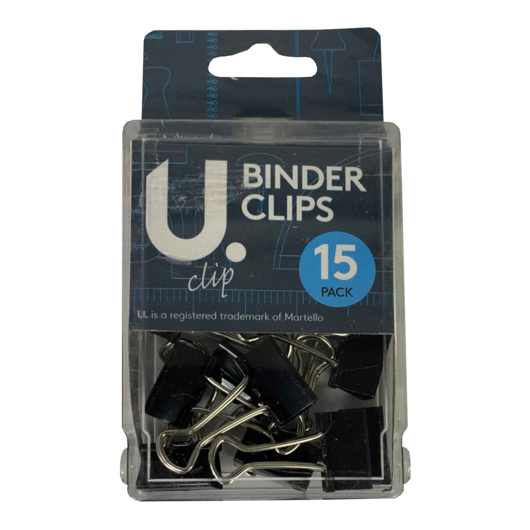 Binder Clips | 15 Pack