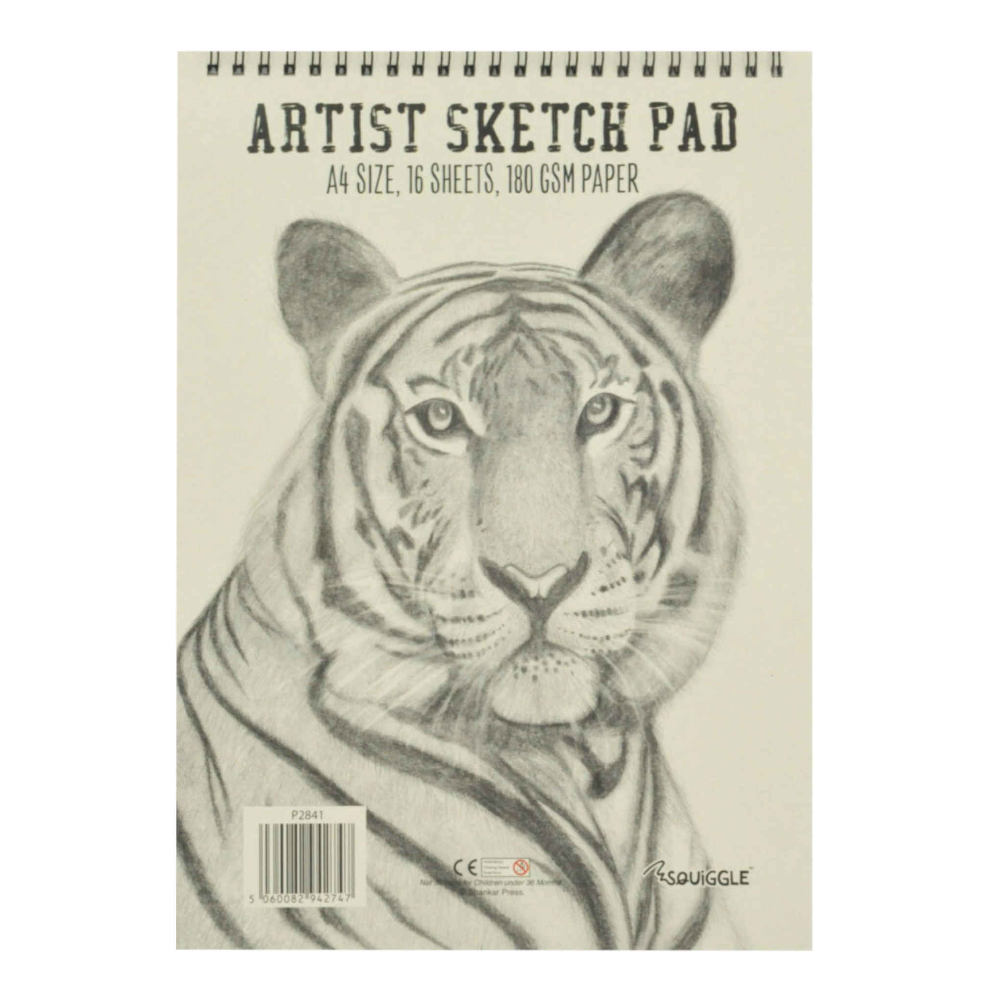 Artist Sketch Book | A4 | 16 Sheets