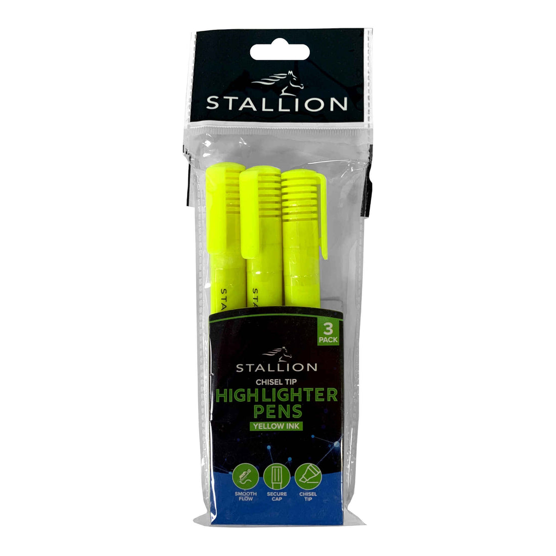 Highlighters | Yellow | 3 Pack