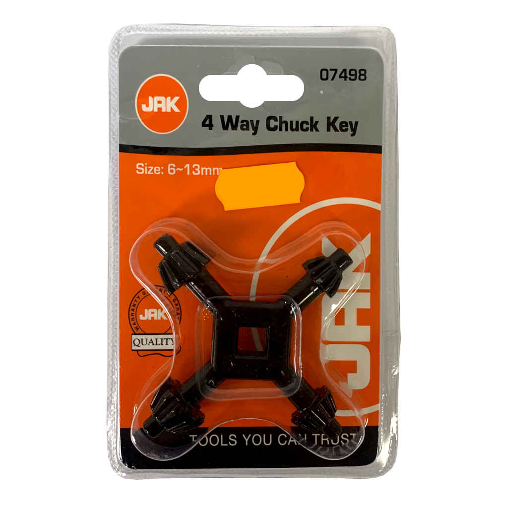 4 Way Chuck Key