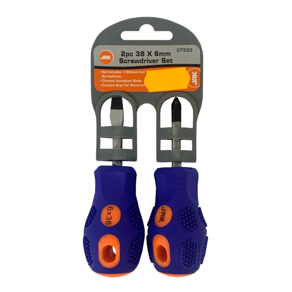 2 Pack 38x6mm Philips Screwdriver Set