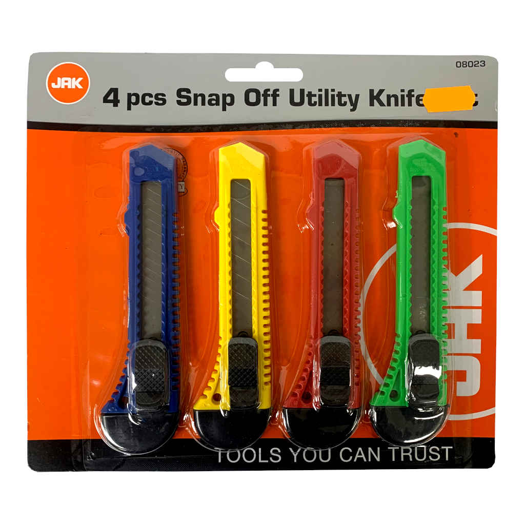 Snap Off Utility Cutter Set – Latifs