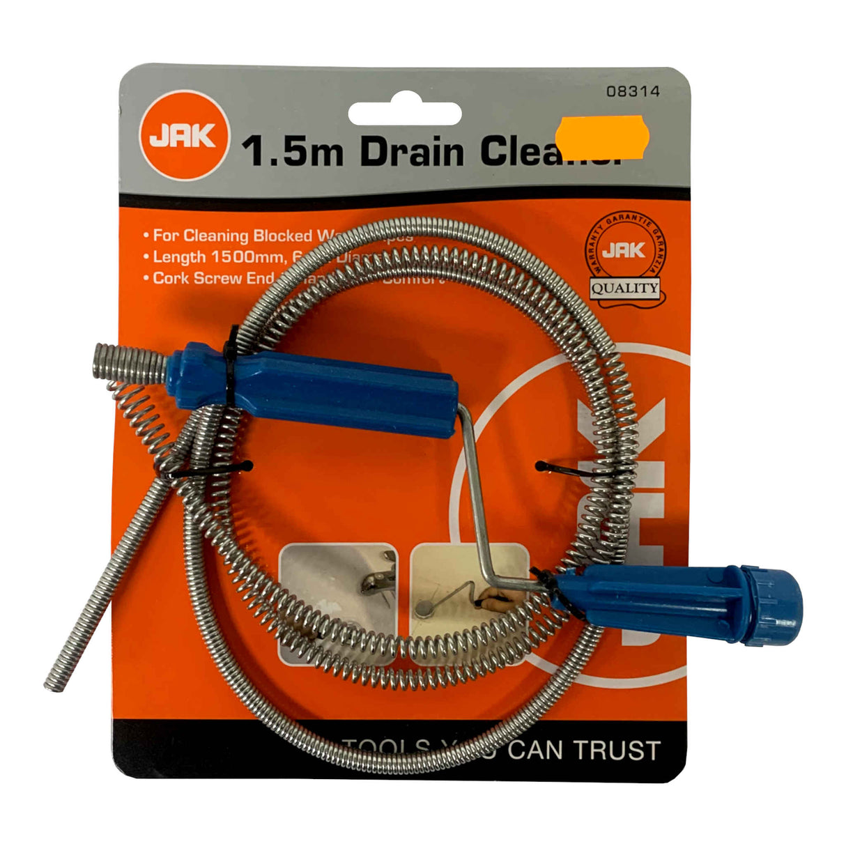 Drain Cleaner 1.5m