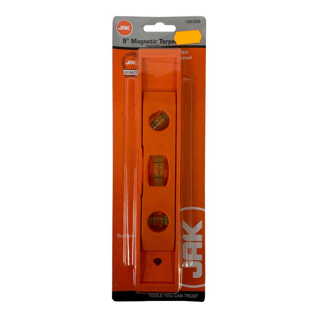 Magnetic Torpedo Level | 9 inch