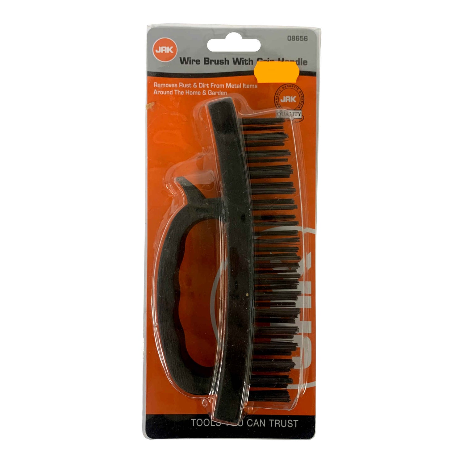 Wire Brush With Grip Handle