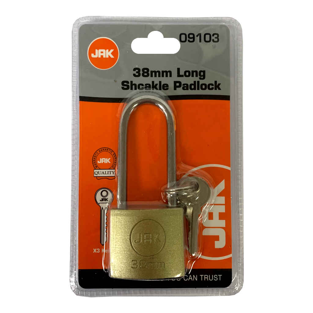 38mm Long Shackle Padlock