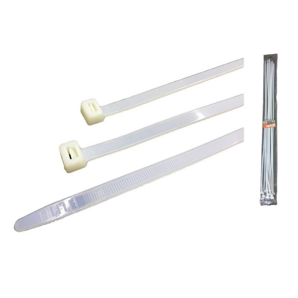 White Cable Ties | 920 X 9mm | 10 Pack