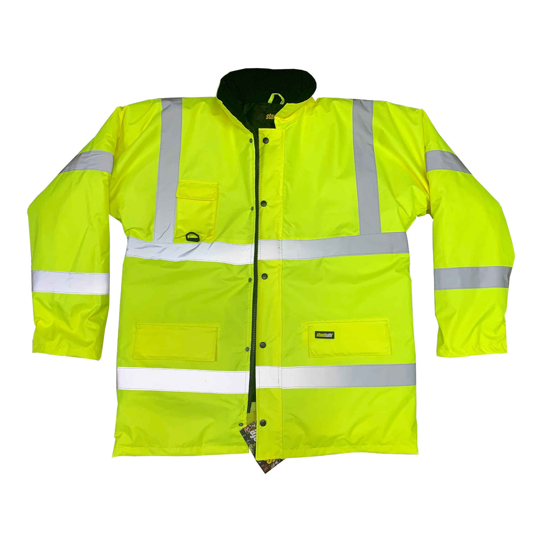 High Visibility Parka Jacket | Yellow | Medium