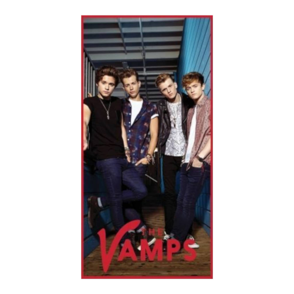 The Vamps Beach Towel