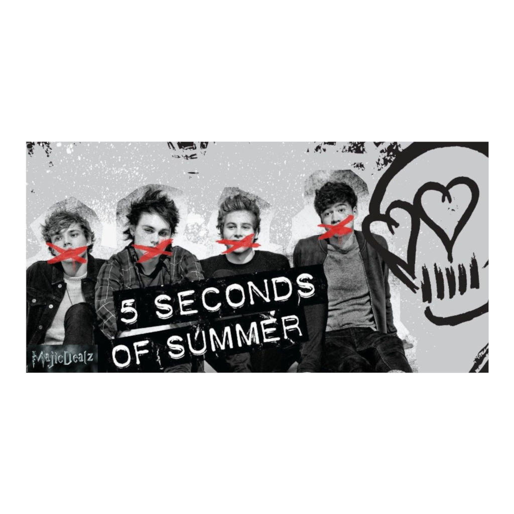 5 Seconds of Summer Towel